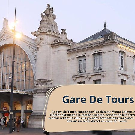 Linea - Proche Gare Apartman Tours Kültér fotó