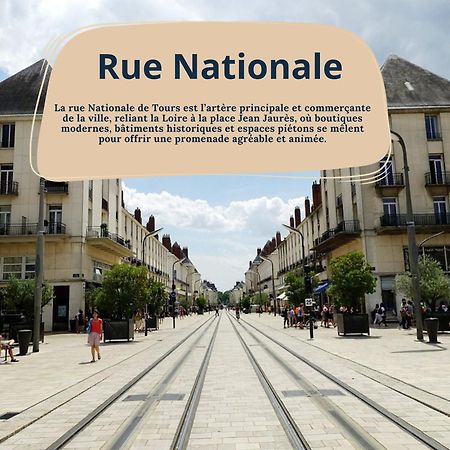 Linea - Proche Gare Apartman Tours Kültér fotó