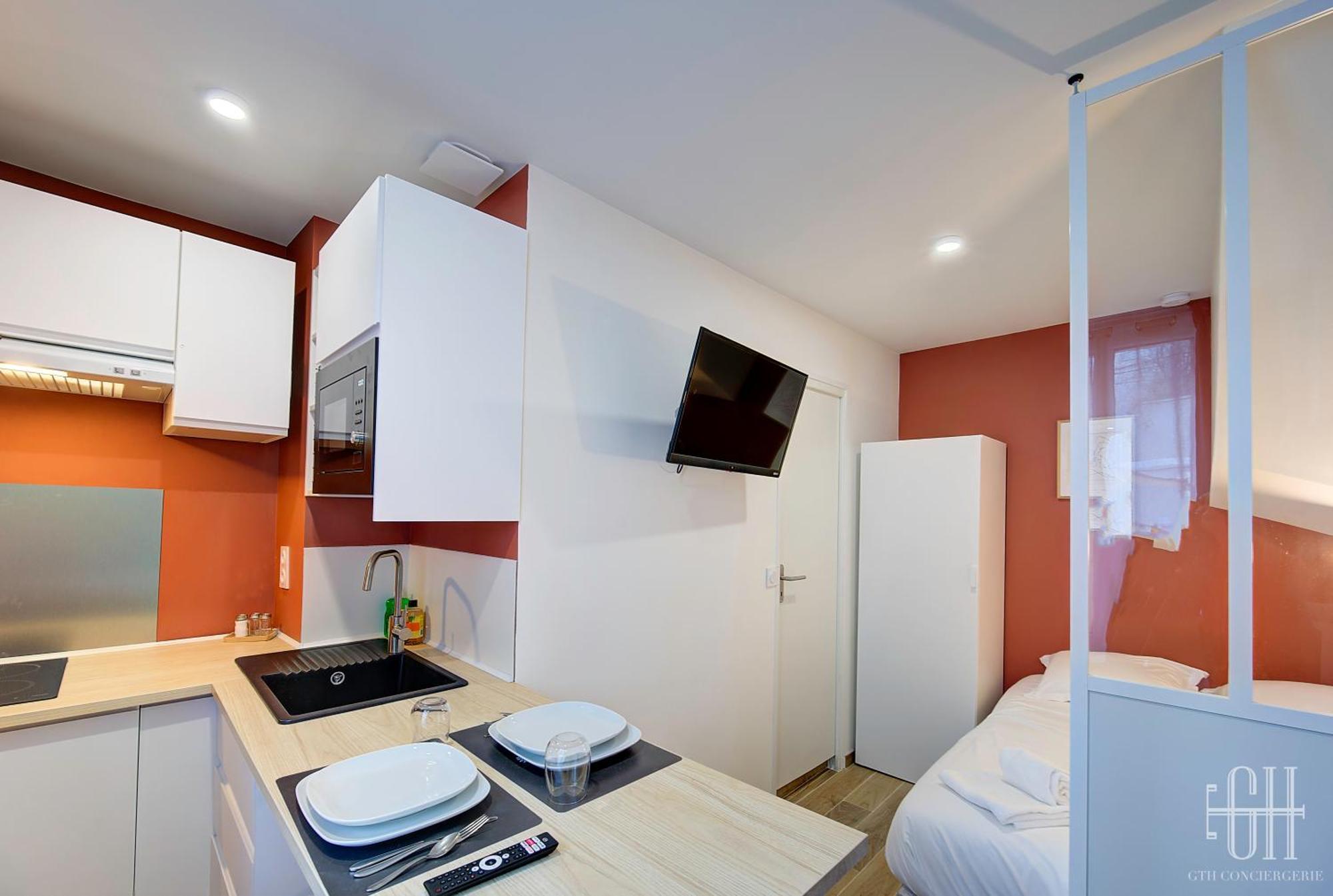 Linea - Proche Gare Apartman Tours Kültér fotó