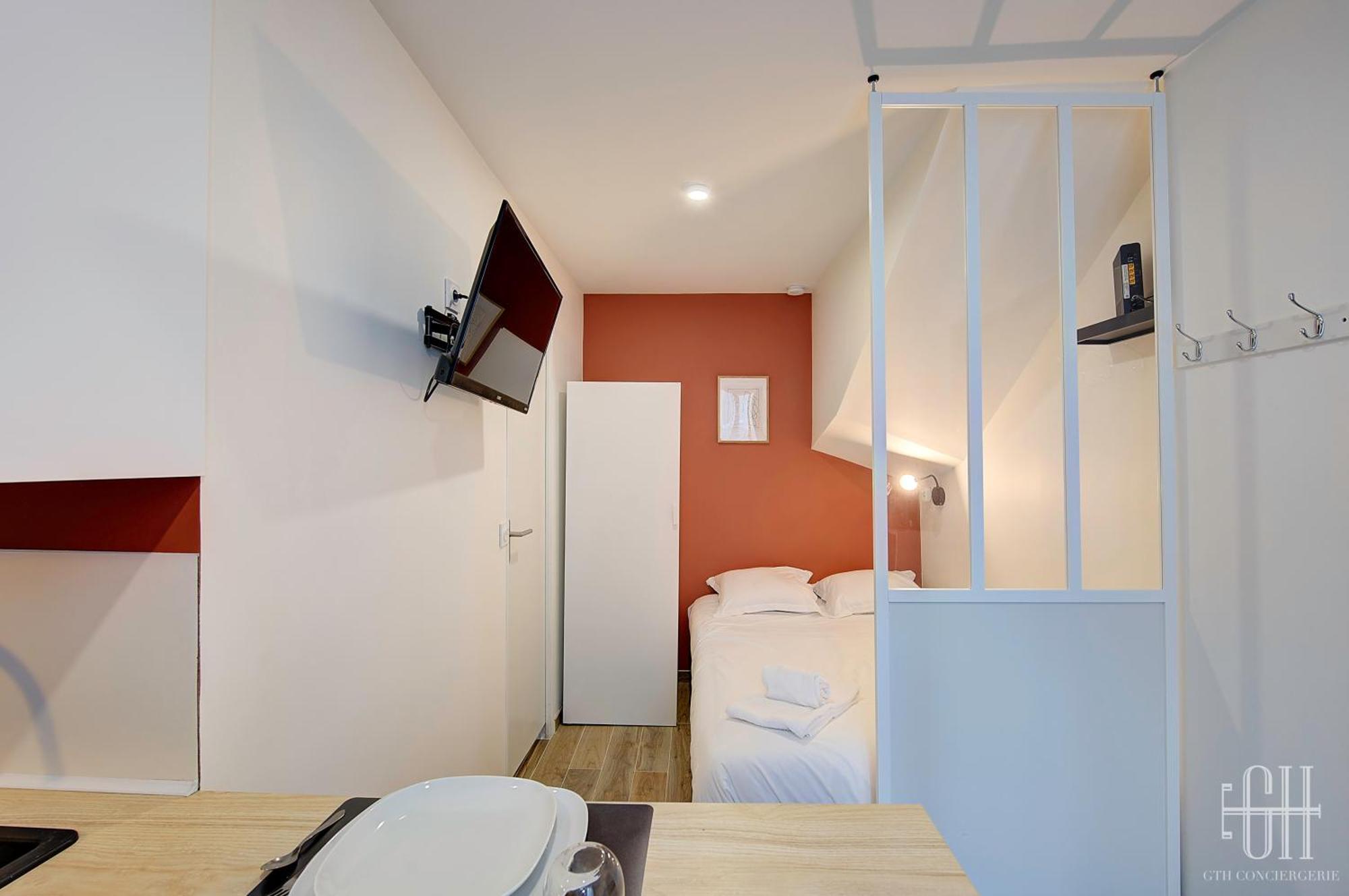 Linea - Proche Gare Apartman Tours Kültér fotó