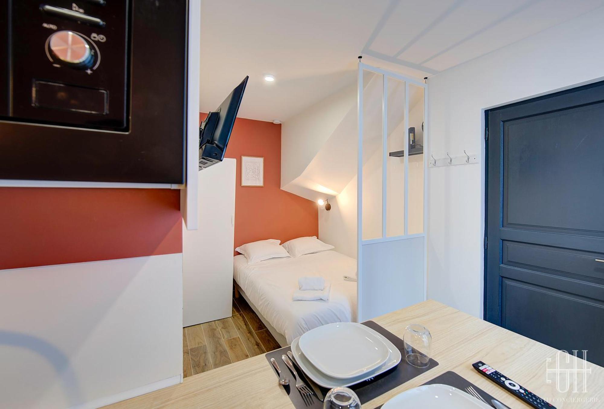 Linea - Proche Gare Apartman Tours Kültér fotó
